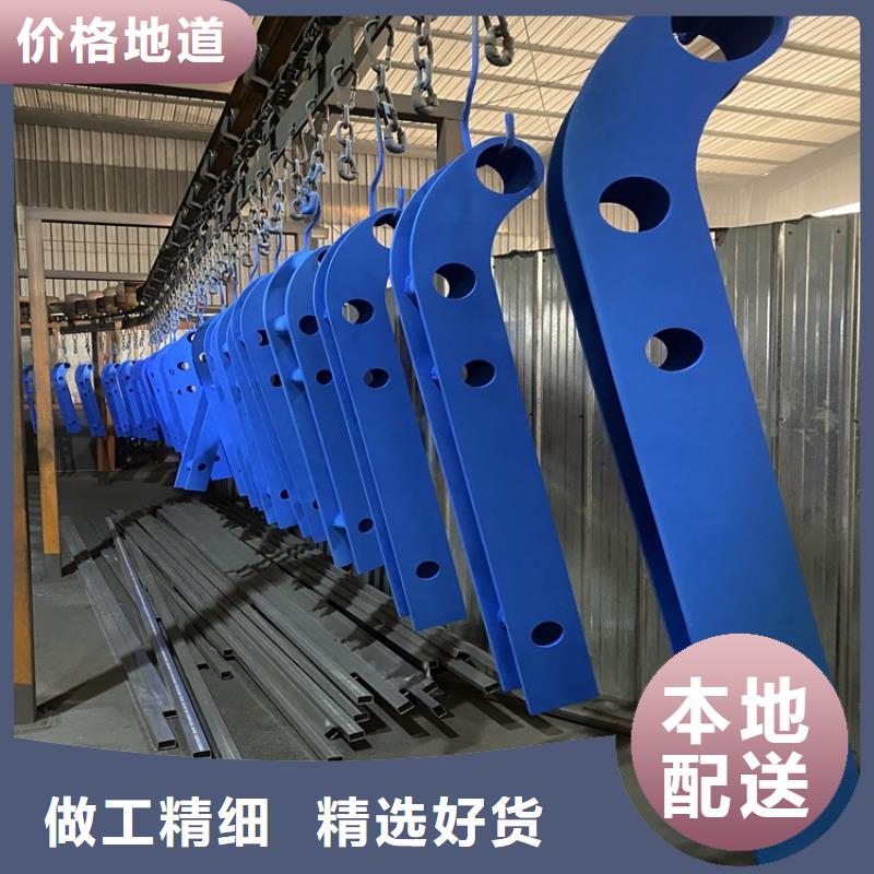 喷塑不锈钢护栏立柱各种型号专业设计