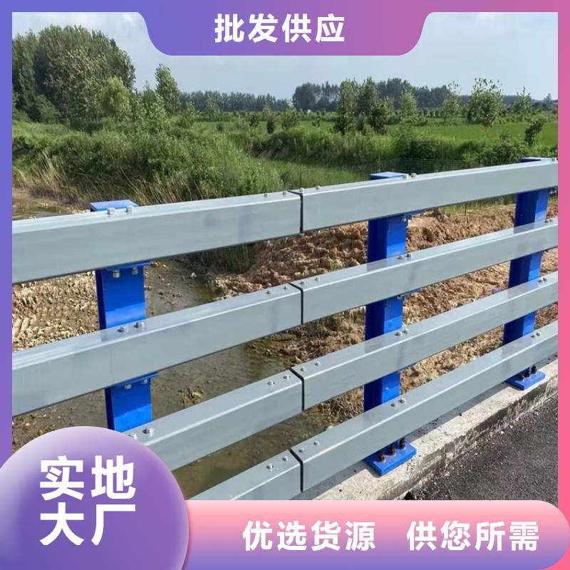 镀锌喷塑护栏物流快捷一站式供应