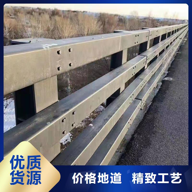 人行道公路防撞护栏/立柱常规货源充足同城供应商