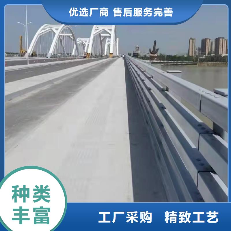 桥边护栏立柱护栏厂家报价本地厂家