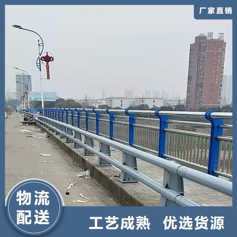 有现货的公园防撞护栏基地标准工艺