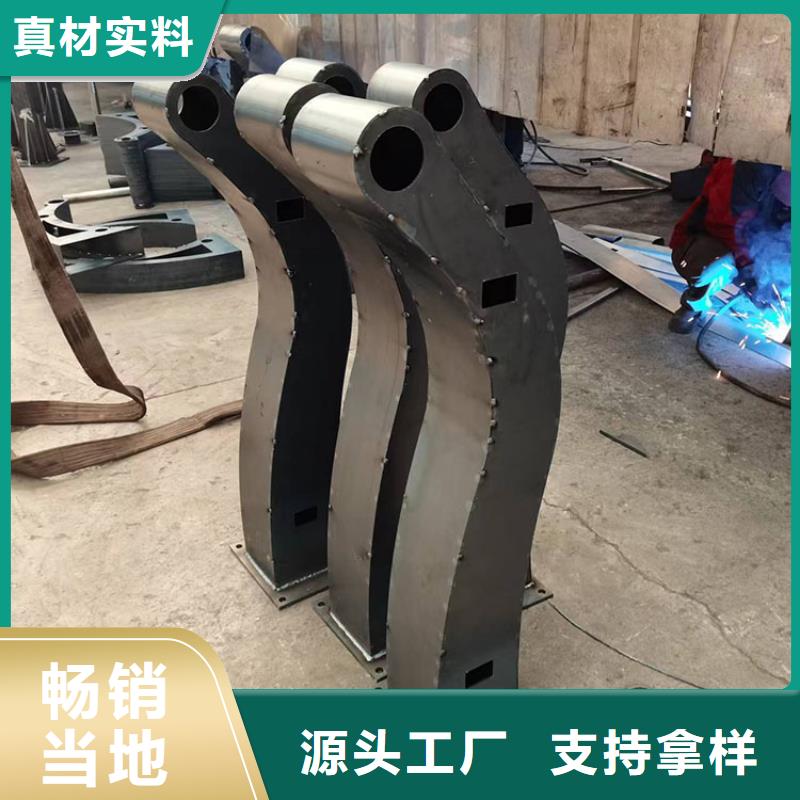 河道护栏品种多价格低工程施工案例