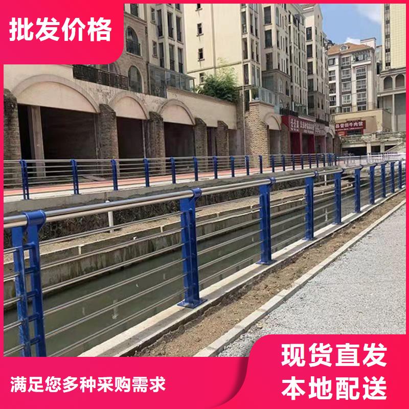 经验丰富的景观河道不锈钢灯光栏杆经销商经销商