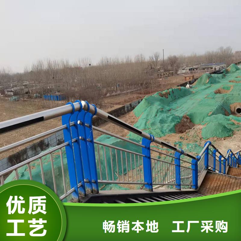 方管防撞护栏工期短价格实在本地生产厂家