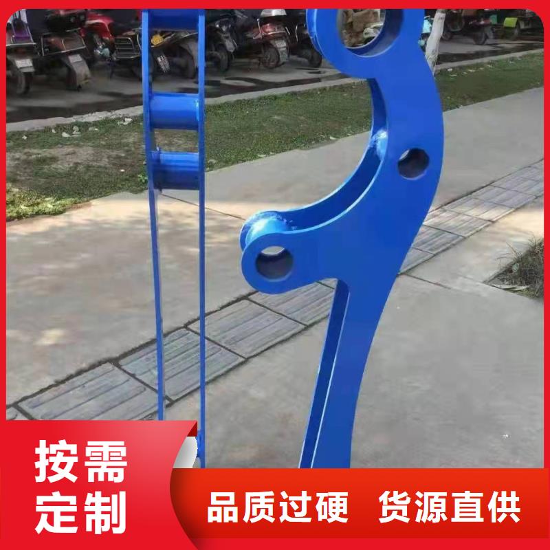 漠河县公园防撞护栏规格齐全严格把控每一处细节