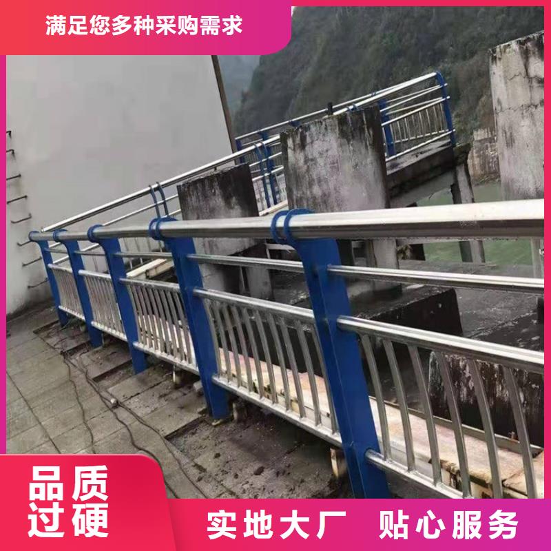 长期供应304不锈钢复合管桥梁护栏产品实拍