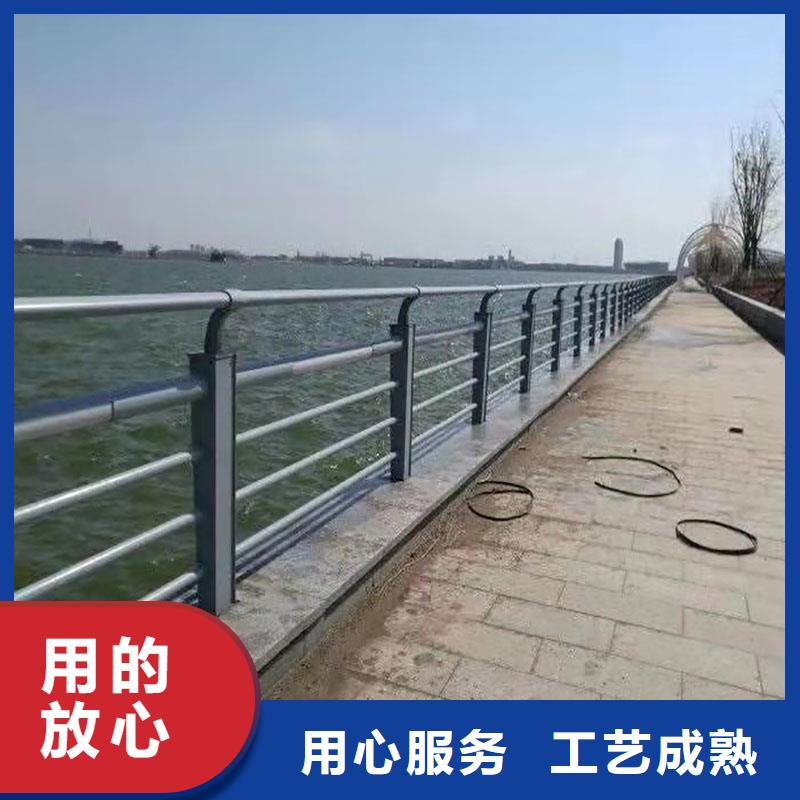 防撞不锈钢复合管栏杆加工定制安装简单
