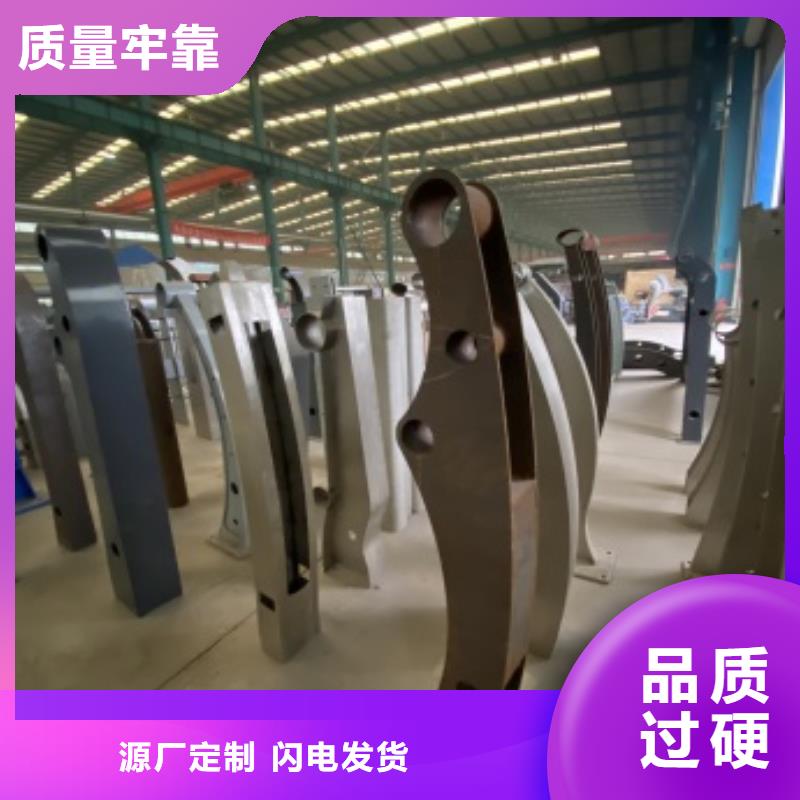 桥梁防撞栏杆生产厂家_10年经验出厂严格质检