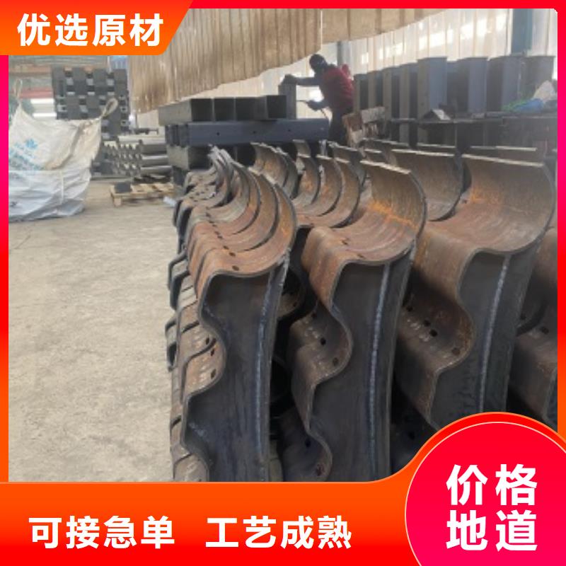不锈钢复合管道路护栏全国销售本地供应商