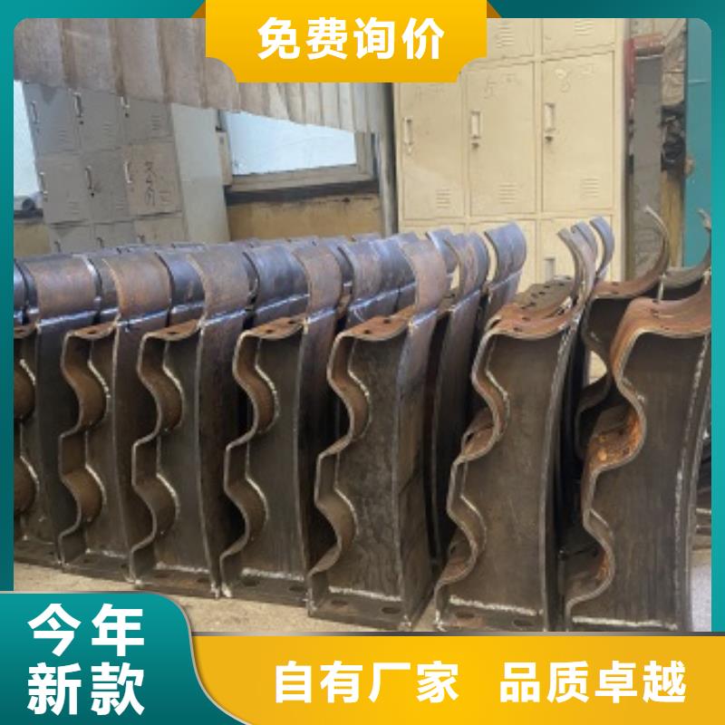 Q235B桥梁防撞护栏来样加工货源直销