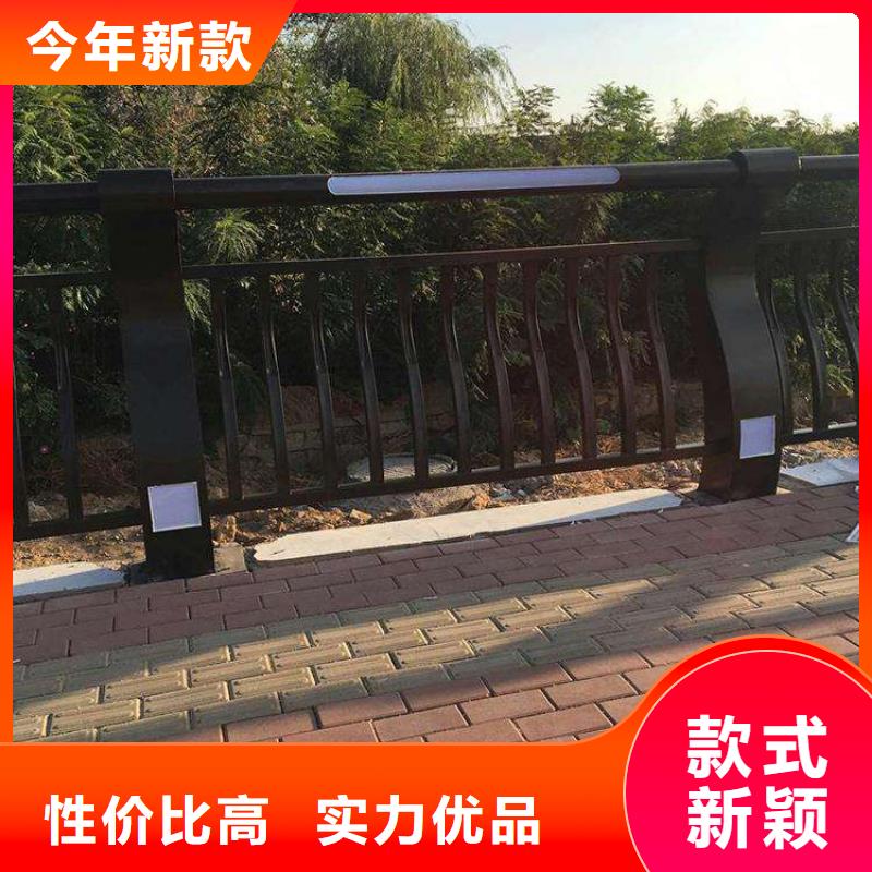 钢制柱式防撞护栏先进生产线大厂家实力看得见