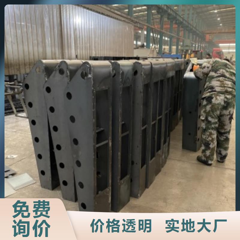 景观河道护栏制造公司经久耐用