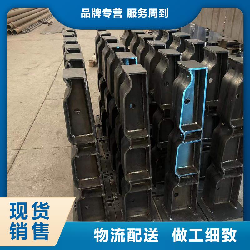 用户认可的防撞桥梁栏杆厂家产地直销