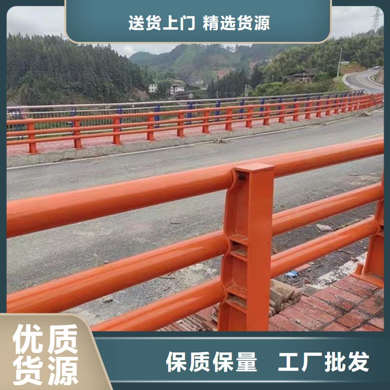 不锈钢复合管桥梁护栏规格型号表本地厂家