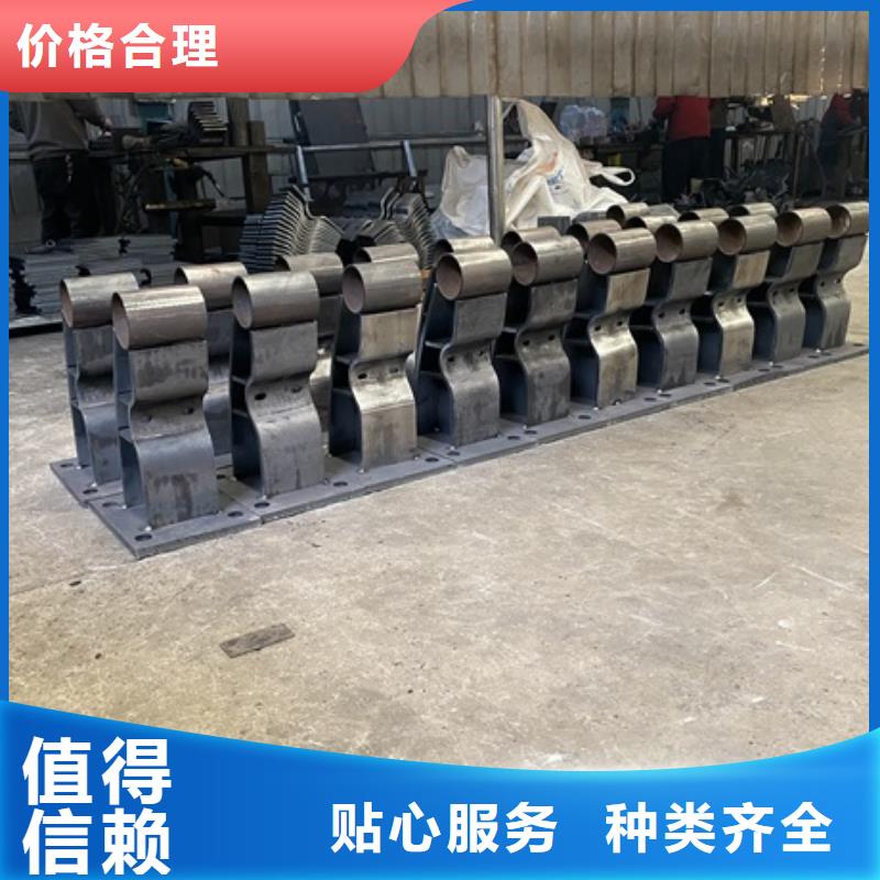 厂家供应牛角护栏立柱好货采购