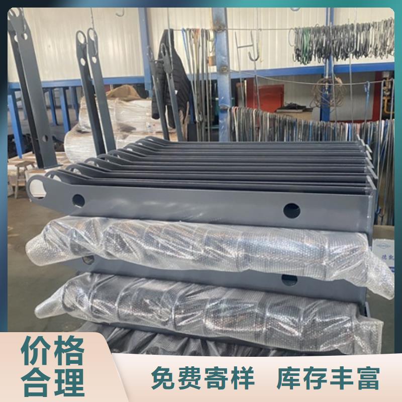 不锈钢复合管隔离护栏工艺优良同城供应商