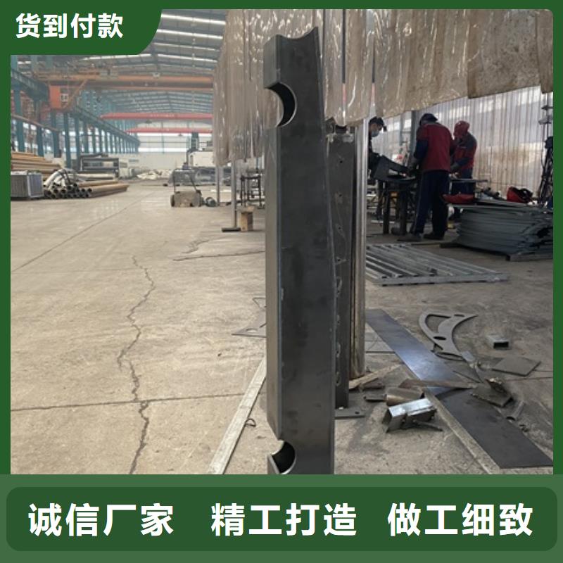 桥梁栏杆寿命长支持加工定制