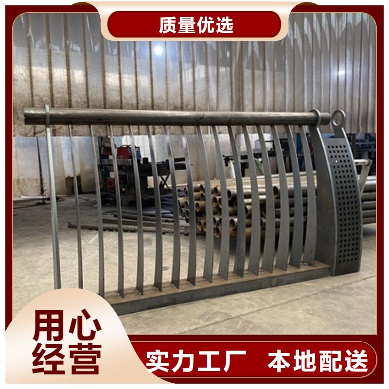 桥梁防撞栏杆就选亿邦多年行业积累