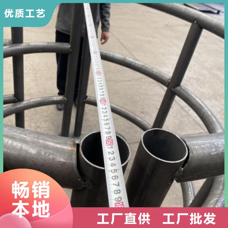 Q355B桥梁防撞护栏定制厂家本地厂家