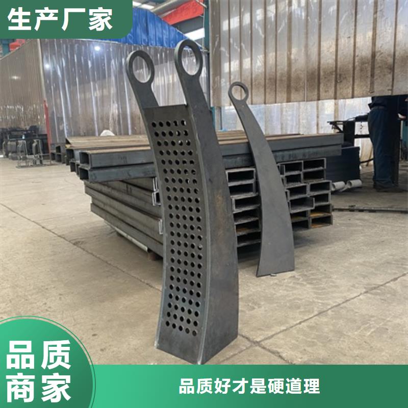 桥梁钢板立柱合作共赢可零售可批发
