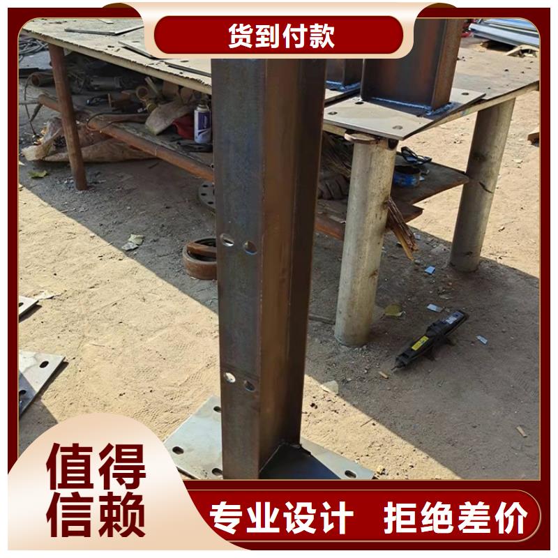 寿县防撞桥梁护栏各部位名称图解货品齐全