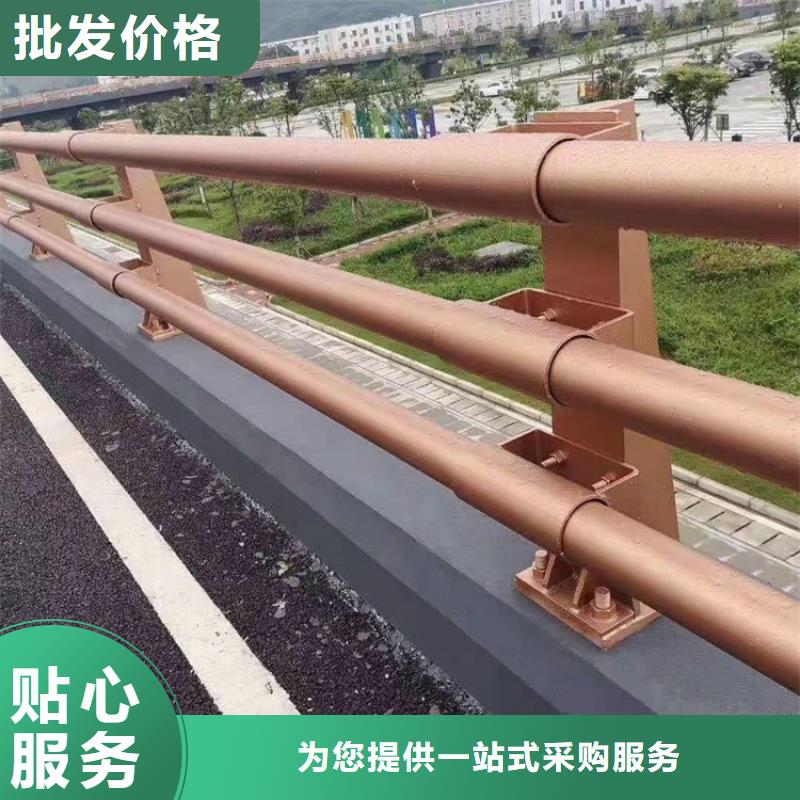 河道护栏立柱生产公司品种全