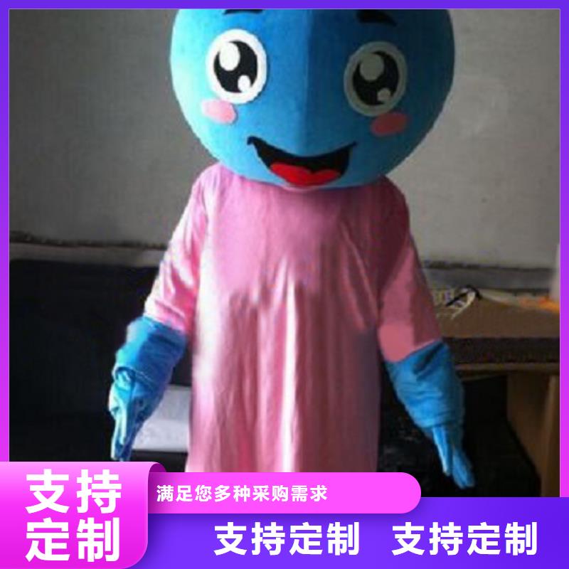 湖南长沙卡通人偶服装制作厂家/迎宾毛绒玩偶视线好精品选购