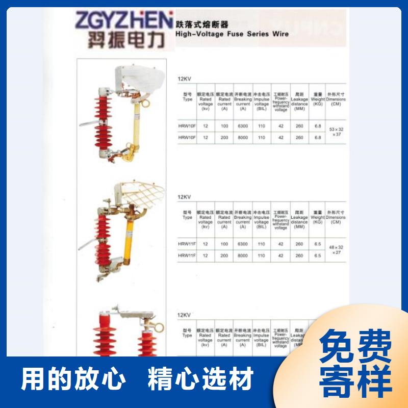 价格推荐：高压熔断器/PRWG1-12F/200A源头厂家量大价优