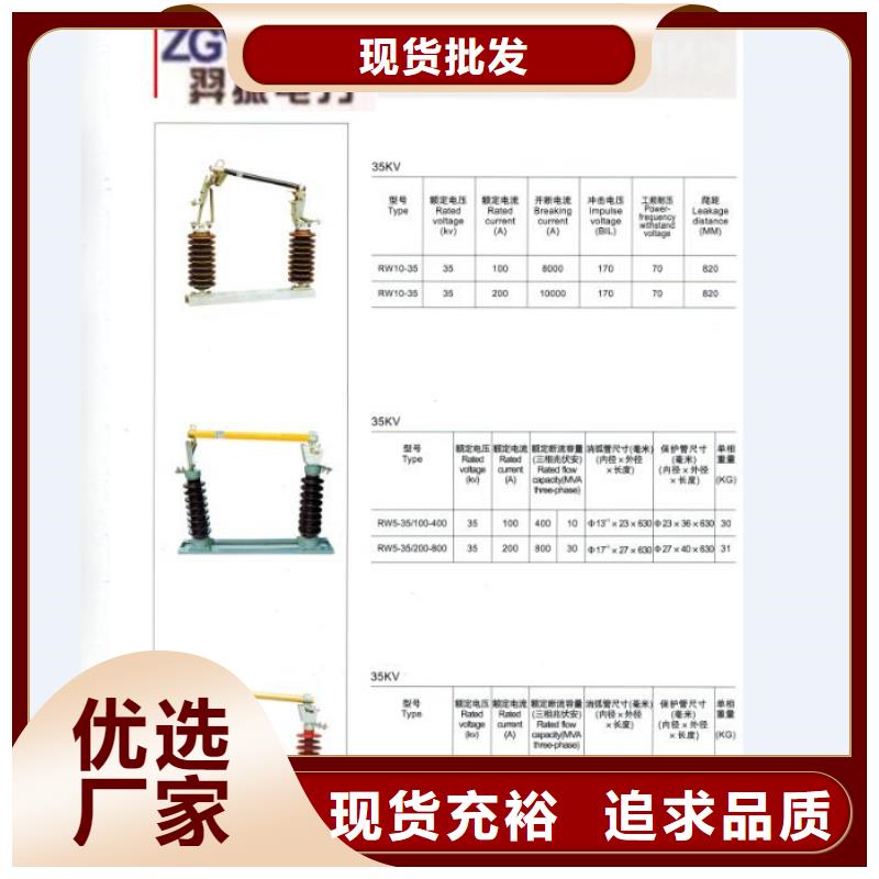 【】交流熔断器,AC10kV,100A,跌落式,复合材料欢迎来电咨询