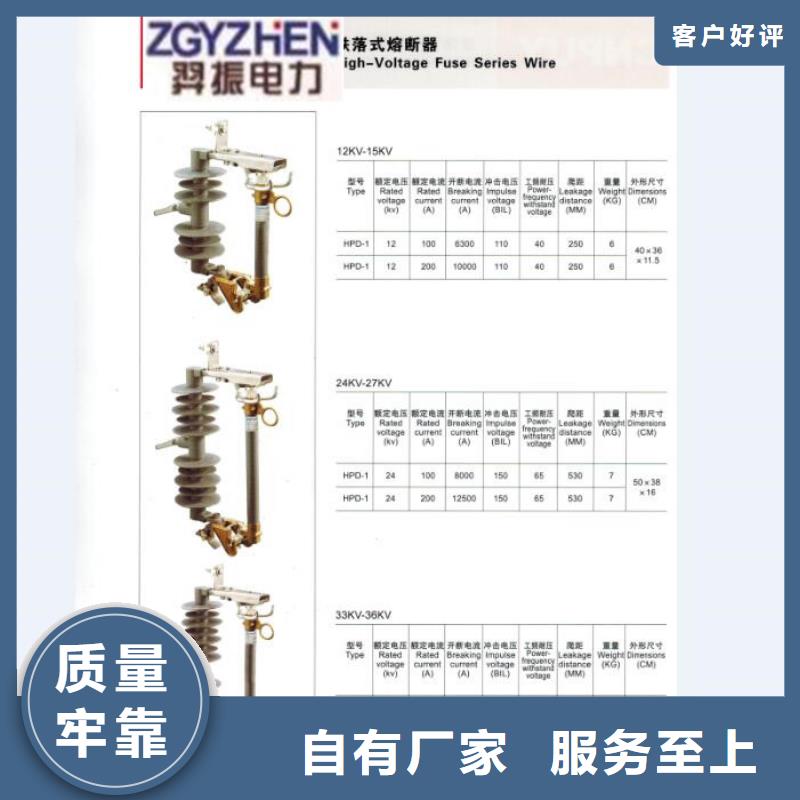 【高压熔丝具】HRW12-10/200产地工厂