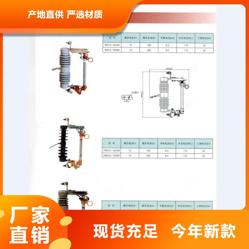 【跌落式保险】高压熔丝具HPRW12-15KV/200专业信赖厂家