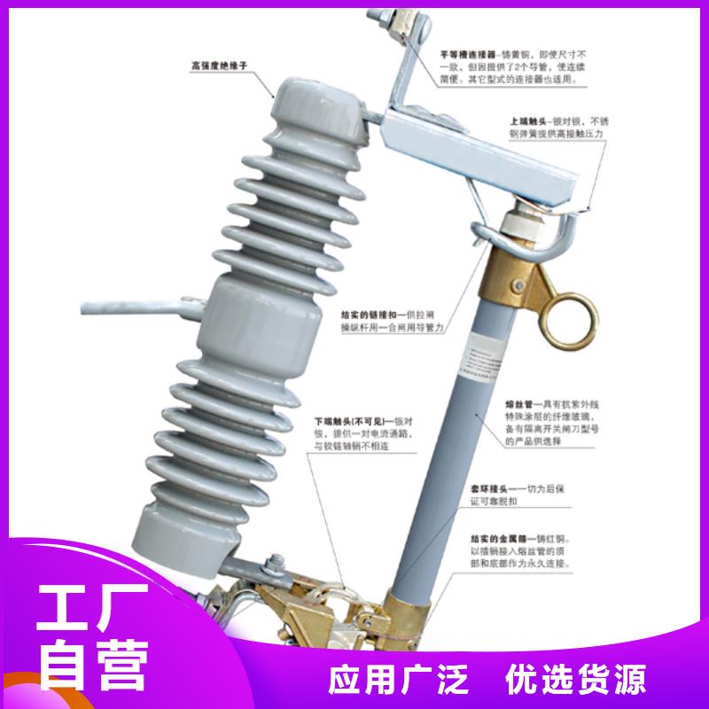 【】跌落式熔断器HRW3-12KV-100A精选优质材料