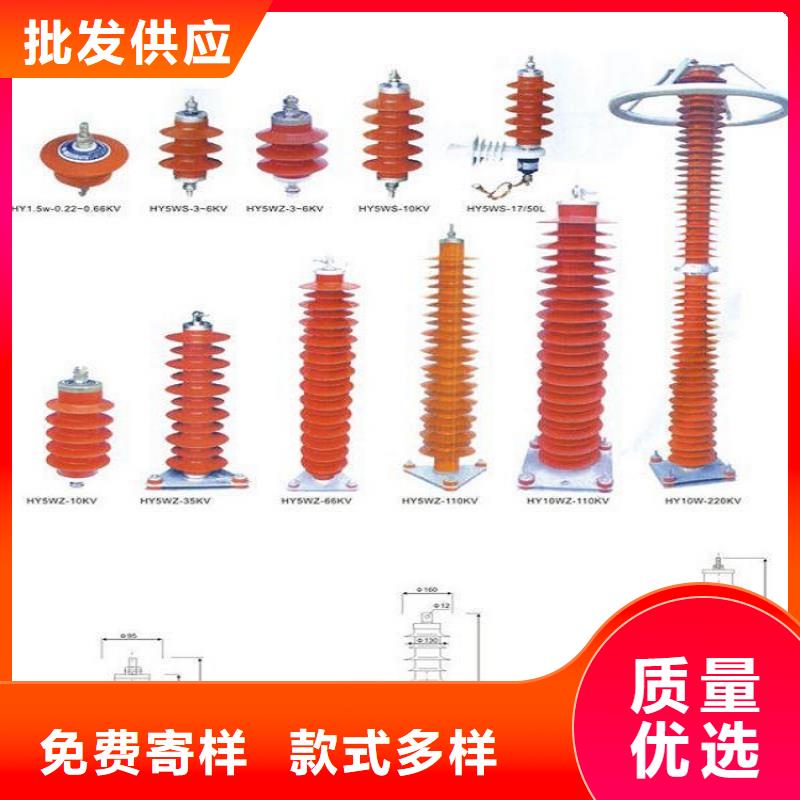 避雷器Y10W-108/281浙江羿振电气有限公司严选材质