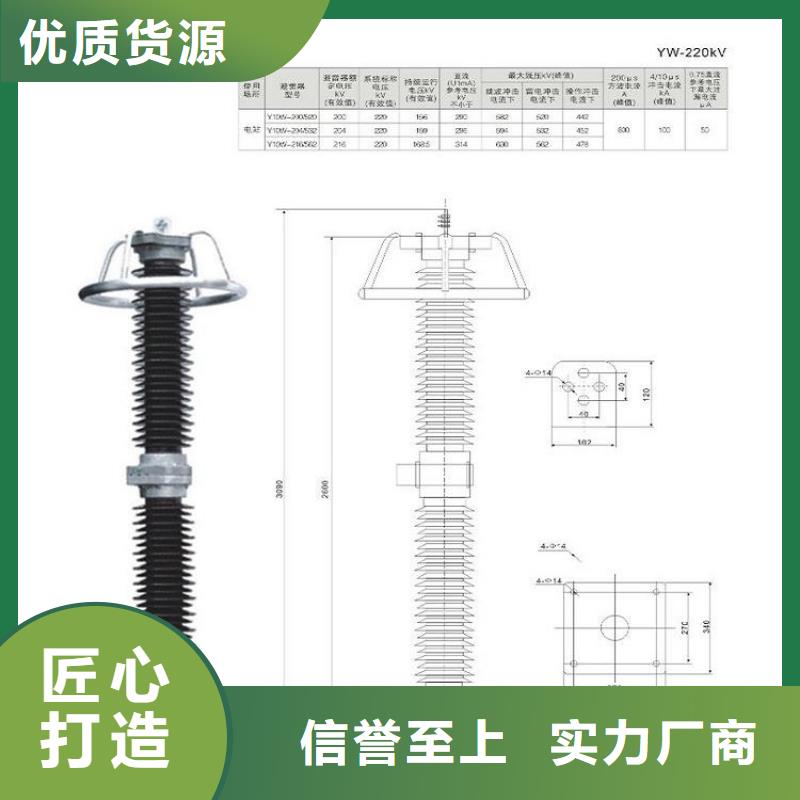 【】【避雷器】HY10WZ2-51/150S一站式服务