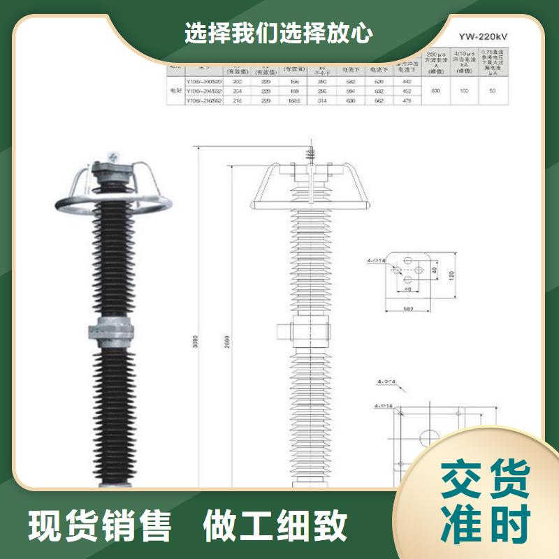 【羿振电气】避雷器HY5CS-3.8/15实力商家供货稳定