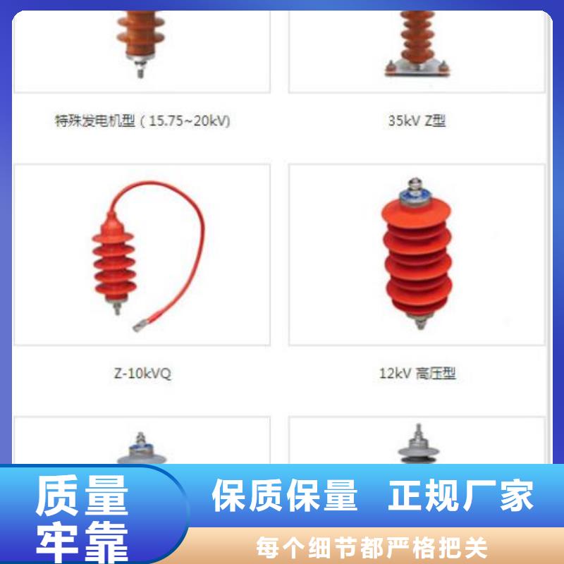 避雷器HY5W5-51/134·经验丰富品质可靠