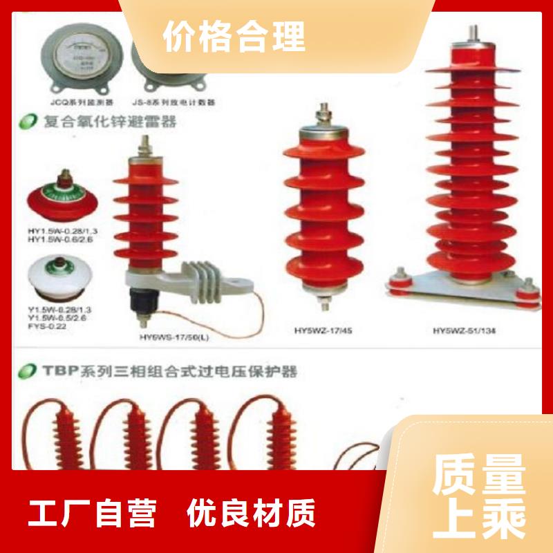 复合绝缘氧化锌避雷器YH10WZ-51/134GY【上海羿振电力设备有限公司】本地生产厂家