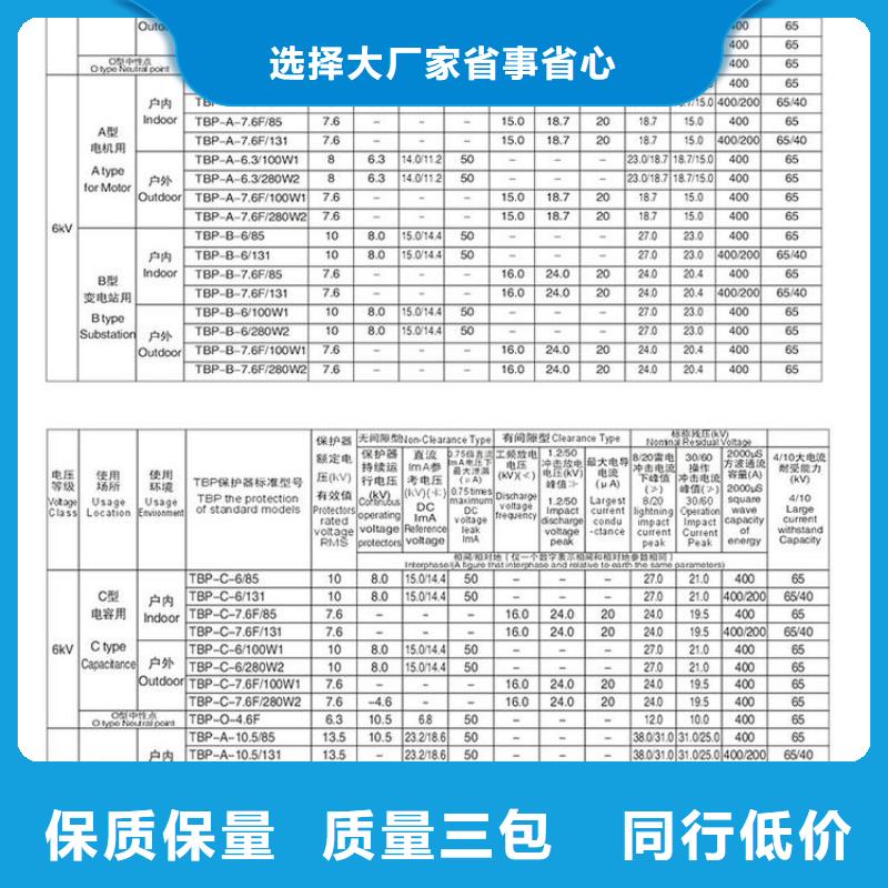 【组合式避雷器】YH2.5WD-8/25*8/19附近服务商