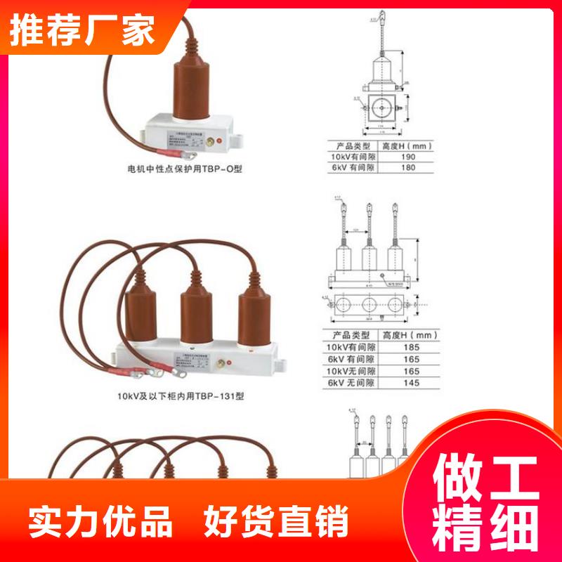 【】过电压保护器(组合式避雷器)BSTG-C-7.6-J工厂自营