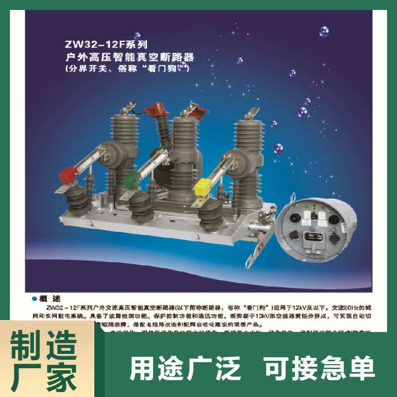 【】柱上断路器ZW32-12MG/T630-20N年大品牌