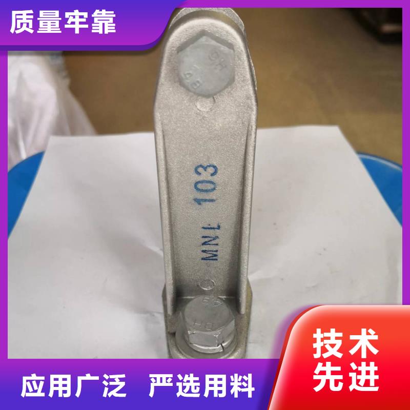 硬母线固定金具MWP-101T-MNL-207户内立放二片适用母排100mm口碑好实力强