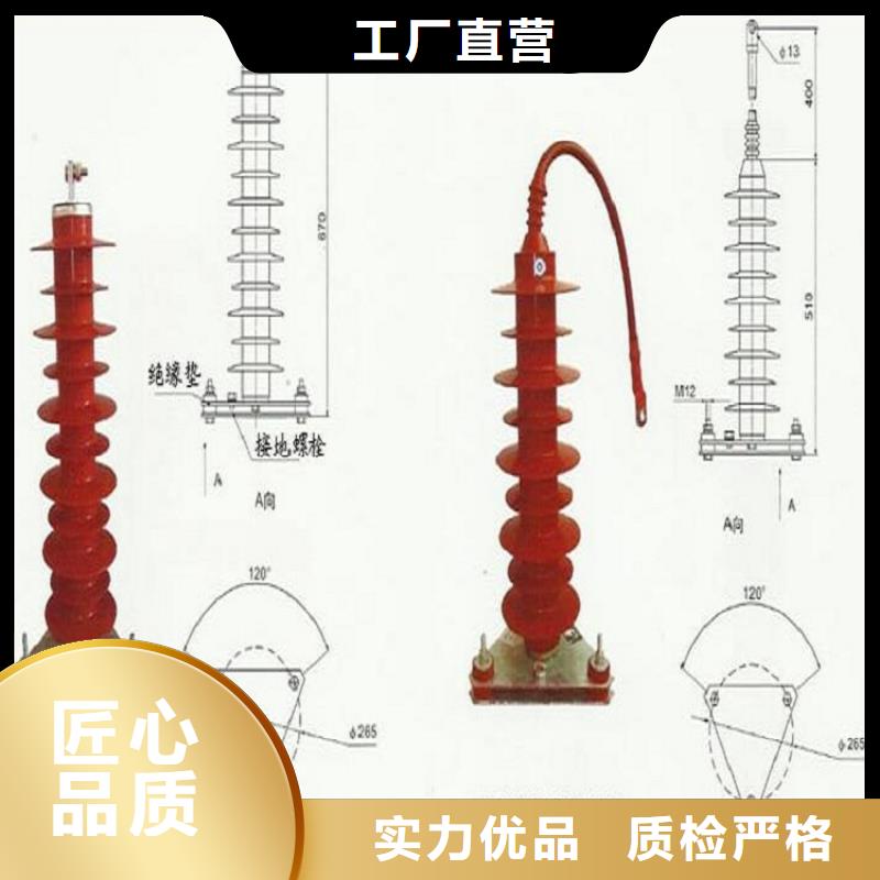 【】避雷器Y10W-102/266层层质检