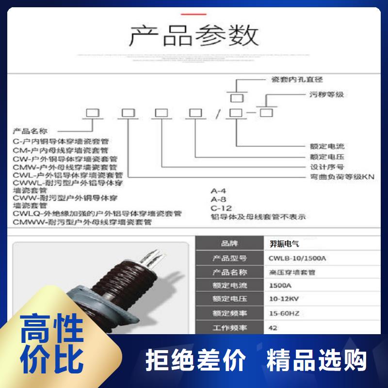 穿墙套管CWW-10/1250-4质量检测