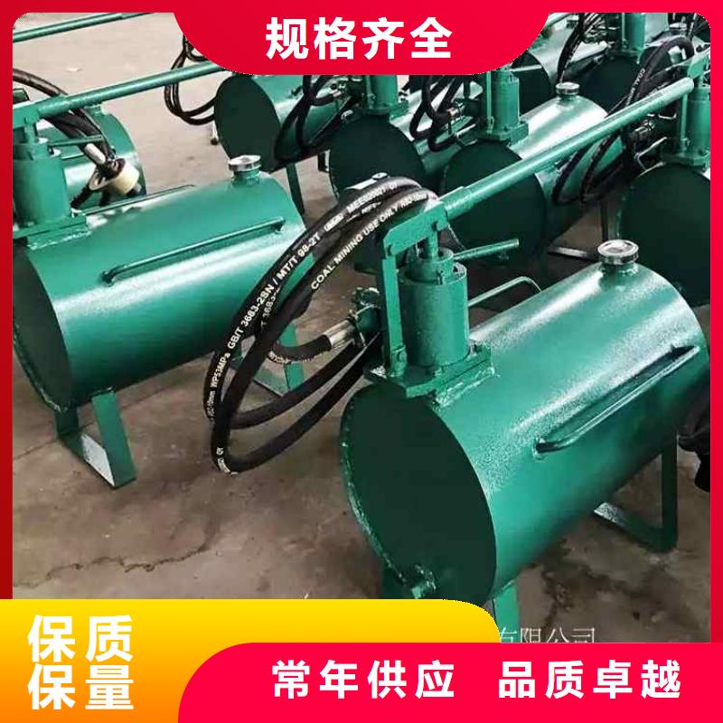 乳化液升柱器来厂考察精心选材