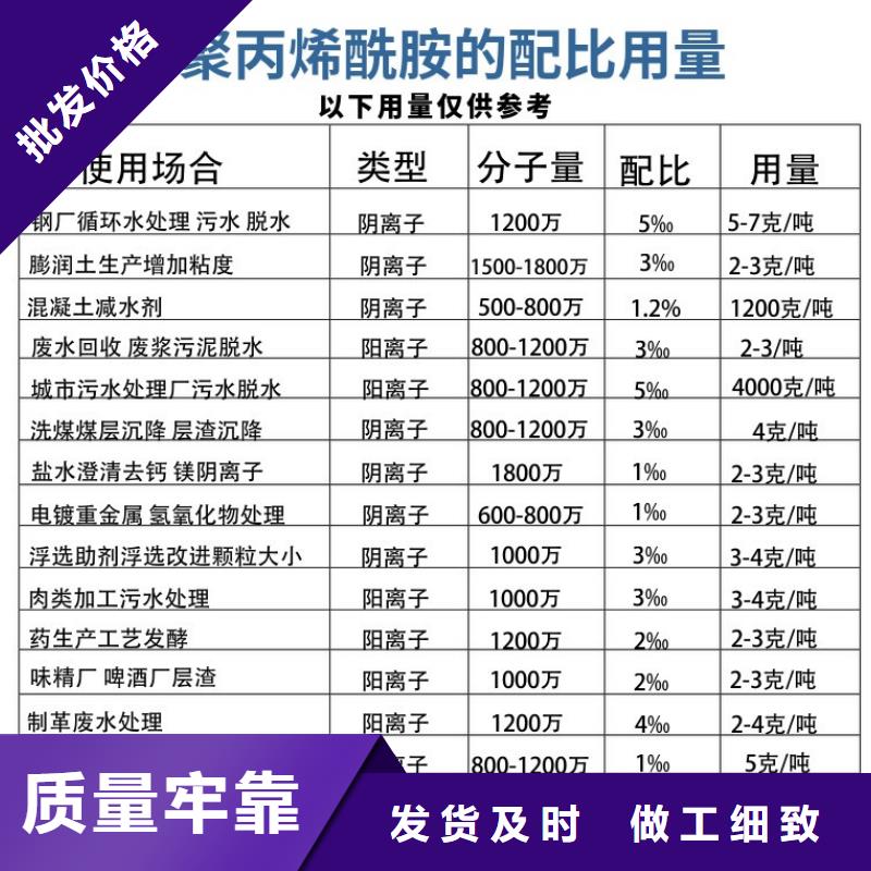 20离子度聚丙烯酰胺厂家低价走货同城服务商