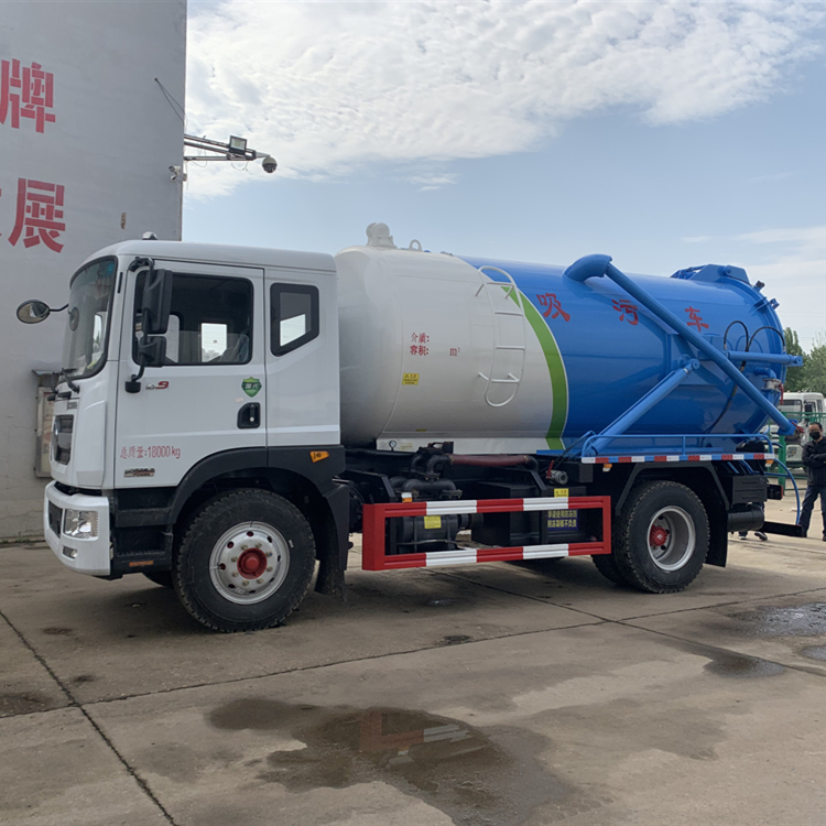 二手吸粪车厂家优选12方粪肥粪污清理车全国配送工程施工案例