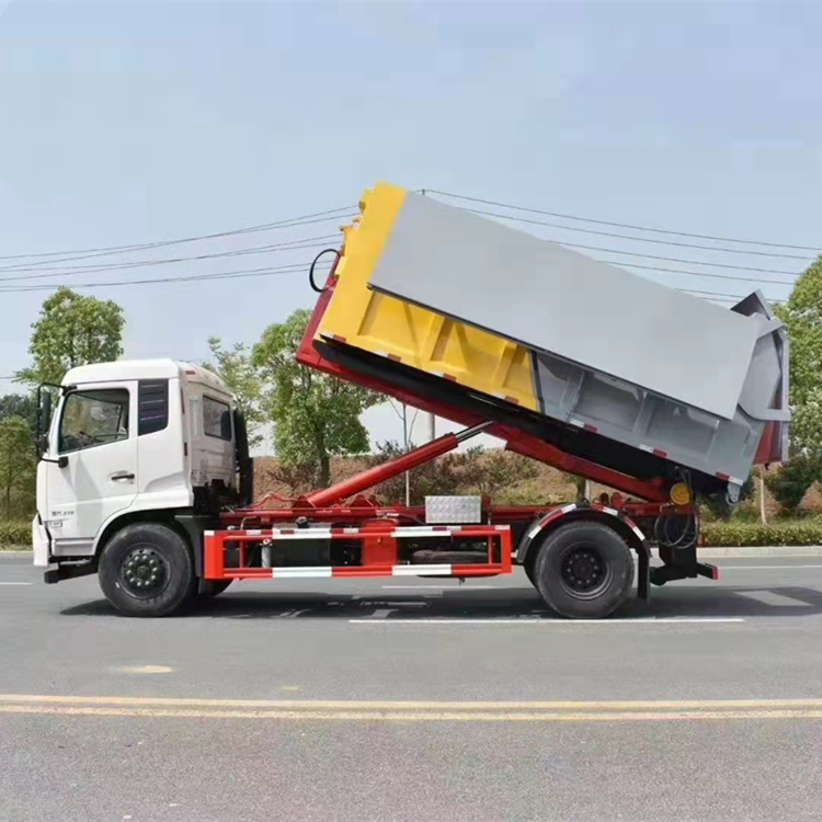 东风品牌含水粪肥转运车15吨禽畜粪污处理车本地厂家来图加工定制