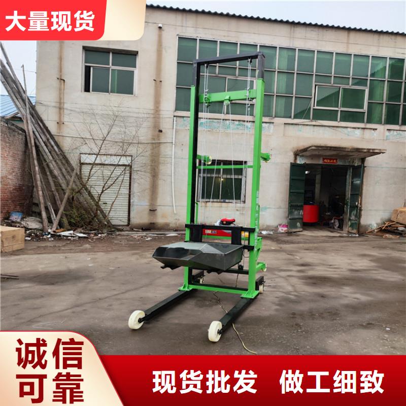 上砖上料机厂家工程施工案例