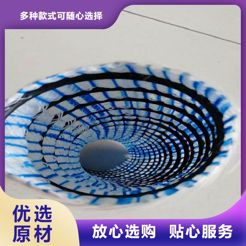 软式透水管拉伸力快捷物流