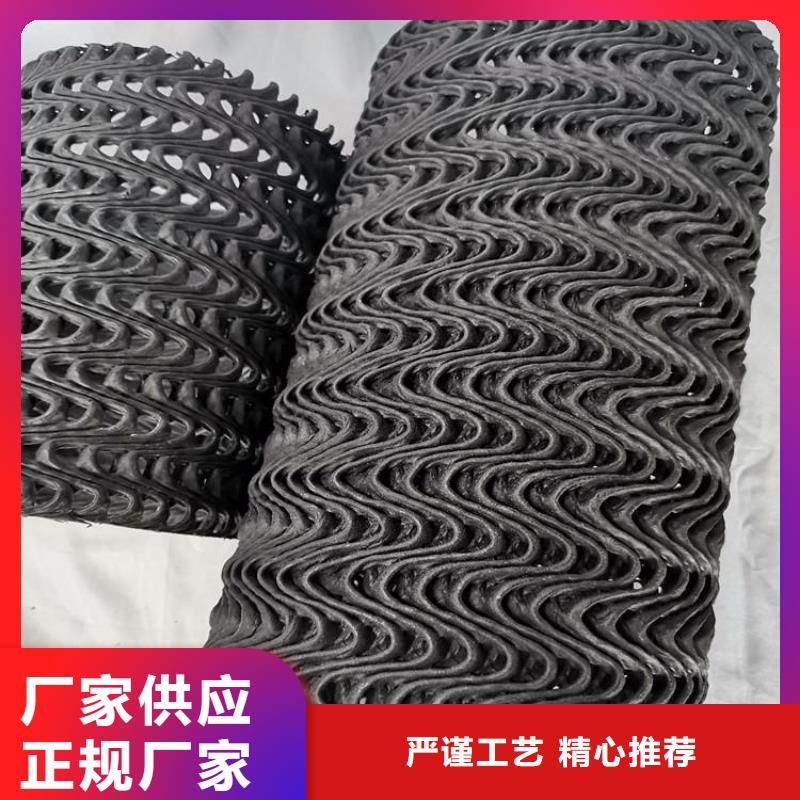 直径150HDPE硬式透水管多种规格可选
